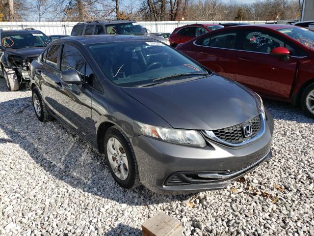 HONDA CIVIC LX 2013 2hgfb2f57dh584595