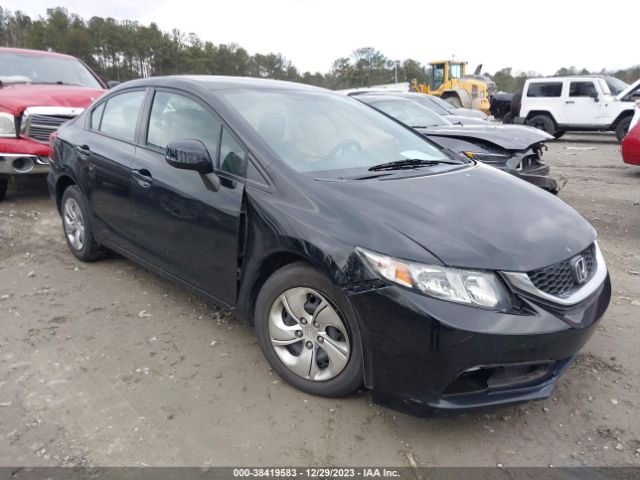 HONDA CIVIC 2013 2hgfb2f57dh584614