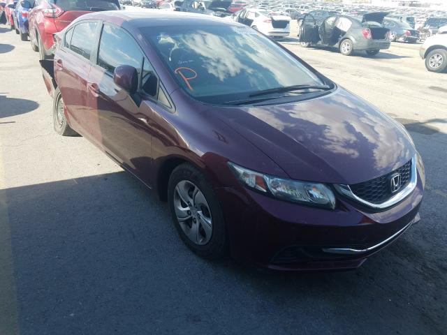 HONDA CIVIC LX 2013 2hgfb2f57dh585052