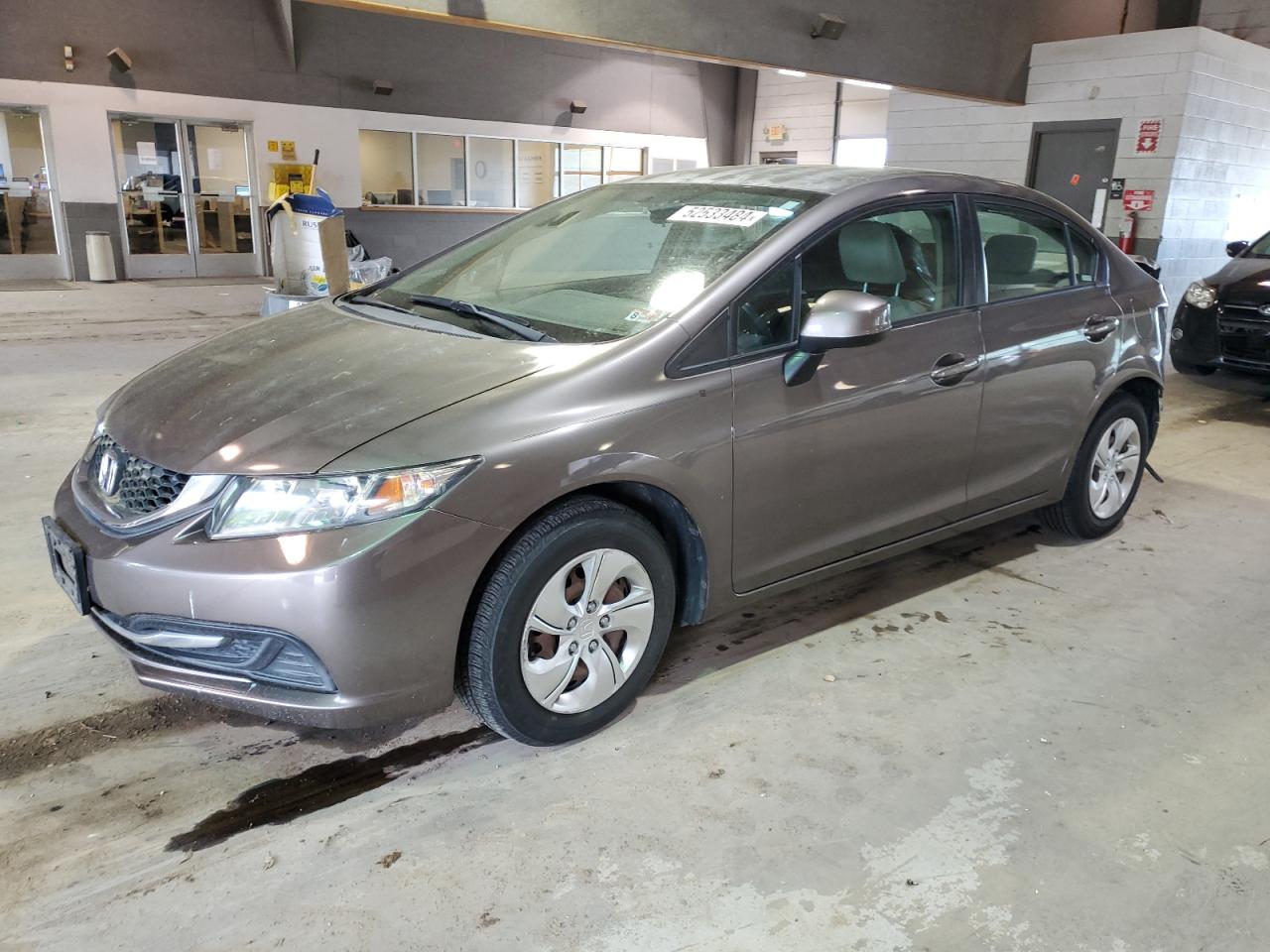 HONDA CIVIC 2013 2hgfb2f57dh585178