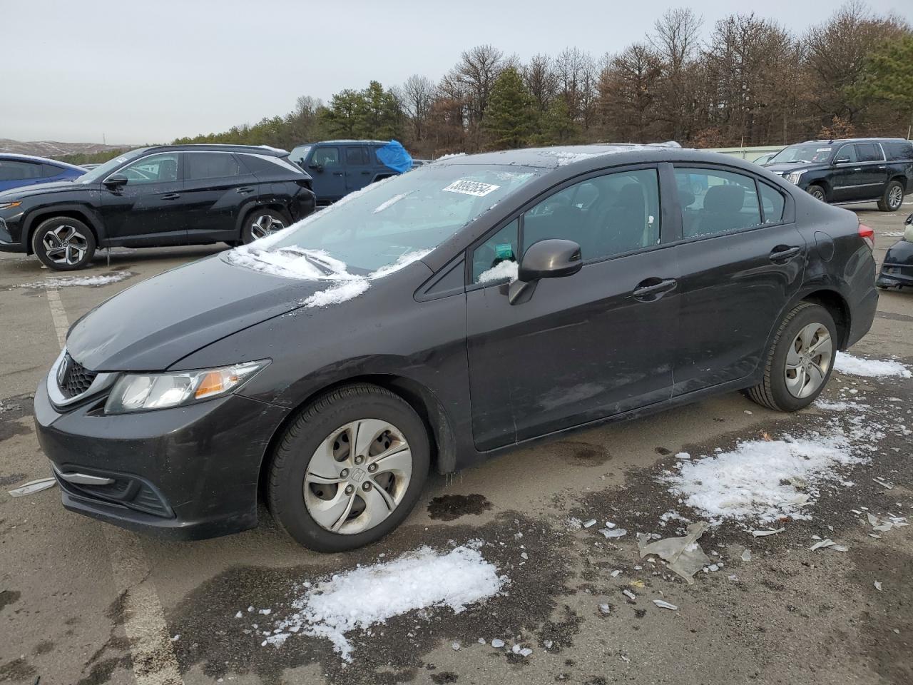 HONDA CIVIC 2013 2hgfb2f57dh588341