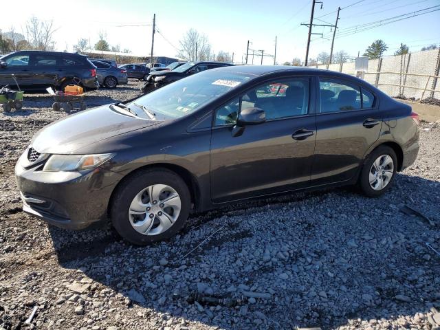 HONDA CIVIC LX 2013 2hgfb2f57dh589070