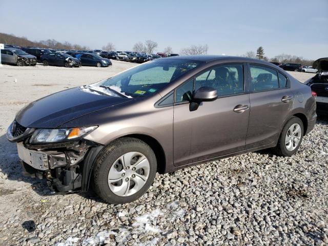 HONDA CIVIC LX 2013 2hgfb2f57dh590381