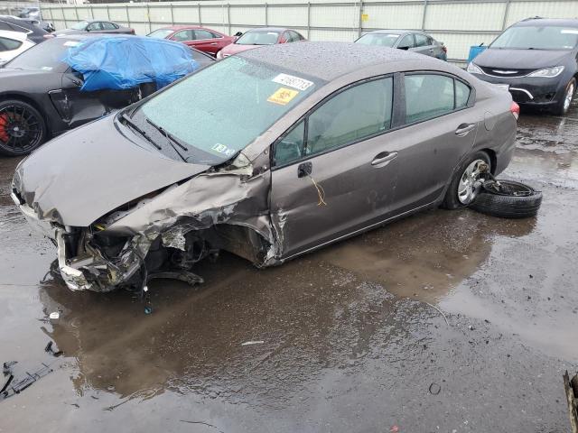 HONDA CIVIC LX 2013 2hgfb2f57dh590459