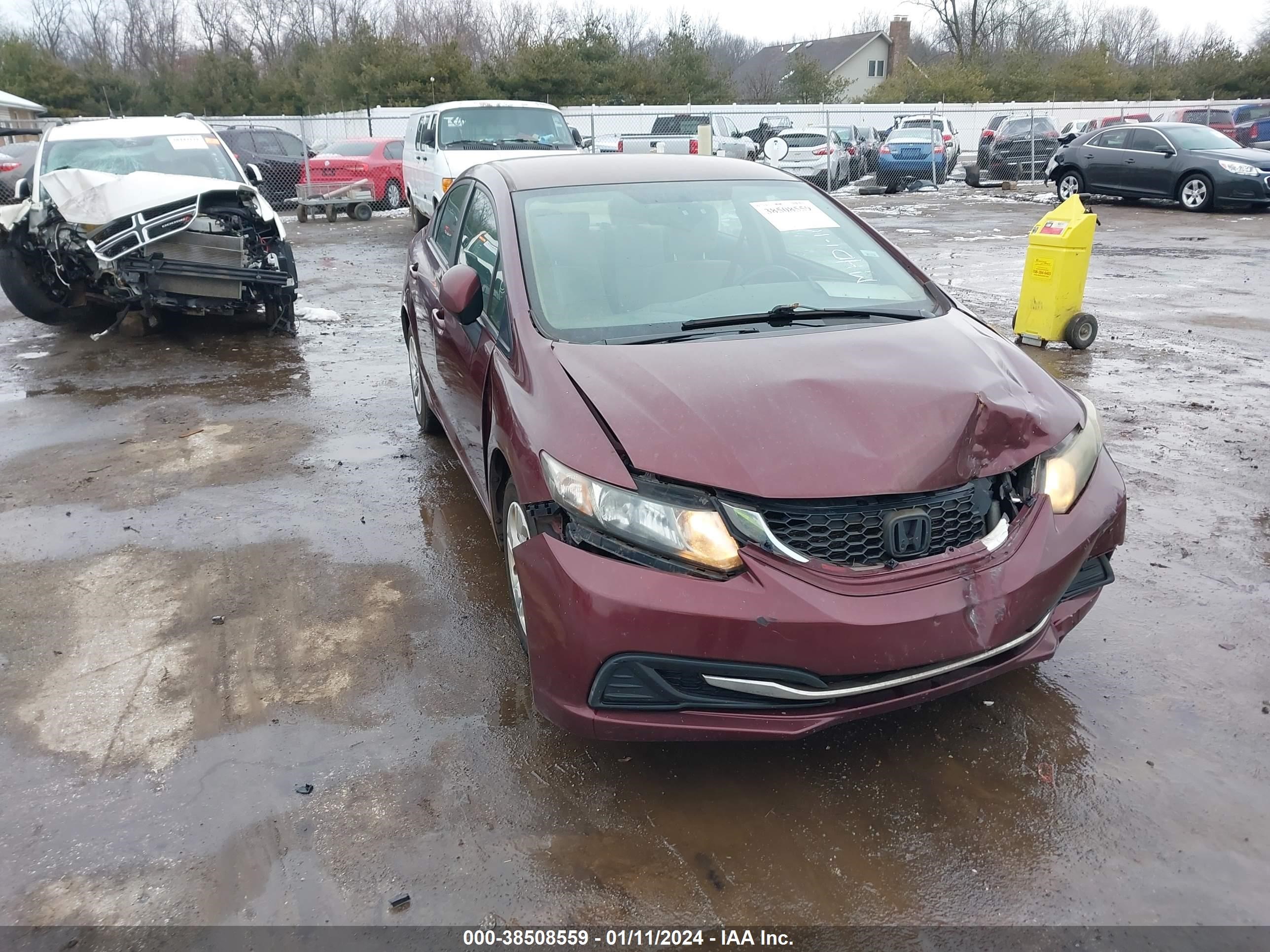 HONDA CIVIC 2013 2hgfb2f57dh591479