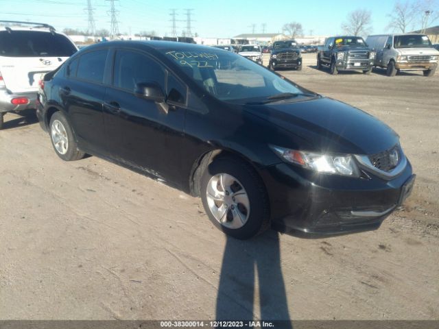 HONDA CIVIC 2013 2hgfb2f57dh591529