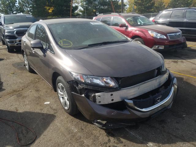 HONDA CIVIC LX 2013 2hgfb2f57dh591675