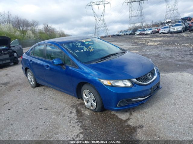 HONDA CIVIC 2013 2hgfb2f57dh592339