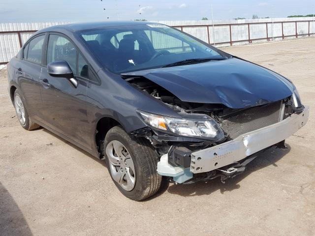 HONDA CIVIC LX 2013 2hgfb2f57dh594561