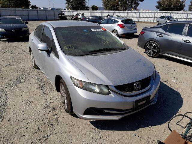 HONDA CIVIC LX 2013 2hgfb2f57dh595418