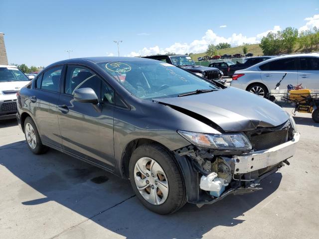 HONDA CIVIC LX 2013 2hgfb2f57dh598397