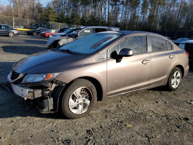 HONDA CIVIC 2013 2hgfb2f57dh598867