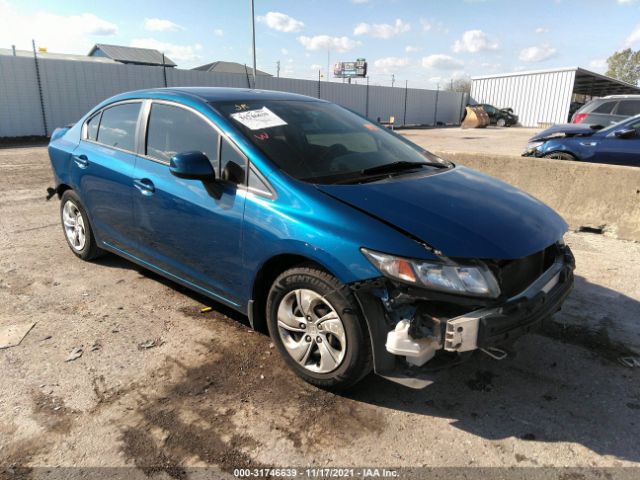 HONDA CIVIC SDN 2013 2hgfb2f57dh599551