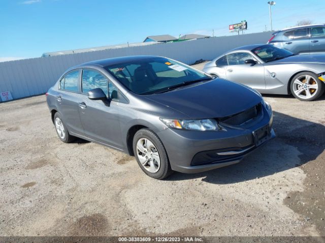 HONDA CIVIC 2013 2hgfb2f57dh600388