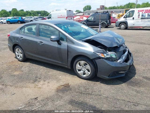 HONDA CIVIC 2013 2hgfb2f57dh600505