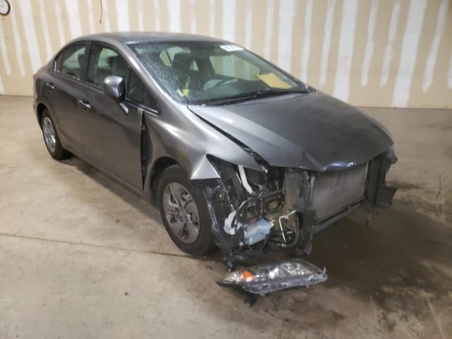 HONDA CIVIC LX 2013 2hgfb2f57dh600519