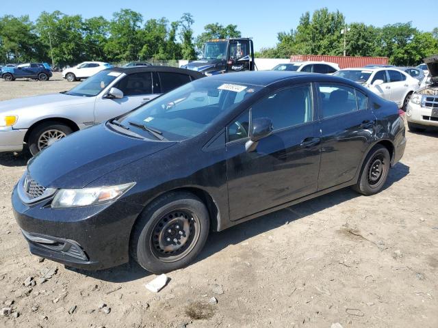 HONDA CIVIC 2013 2hgfb2f57dh600570