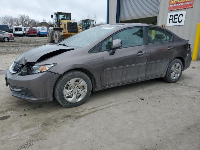 HONDA CIVIC LX 2013 2hgfb2f57dh603212