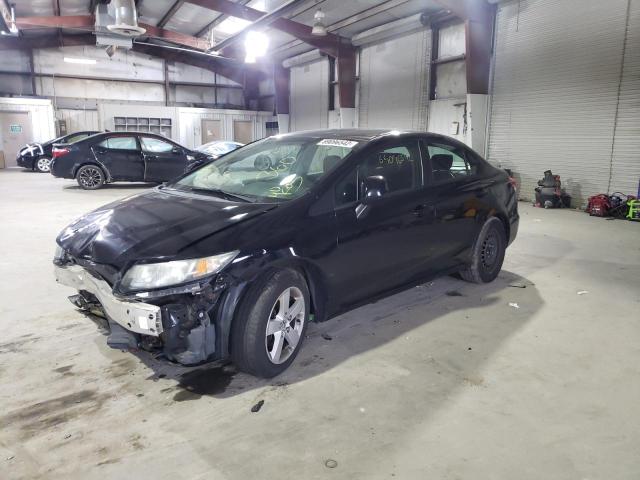 HONDA CIVIC LX 2013 2hgfb2f57dh603761