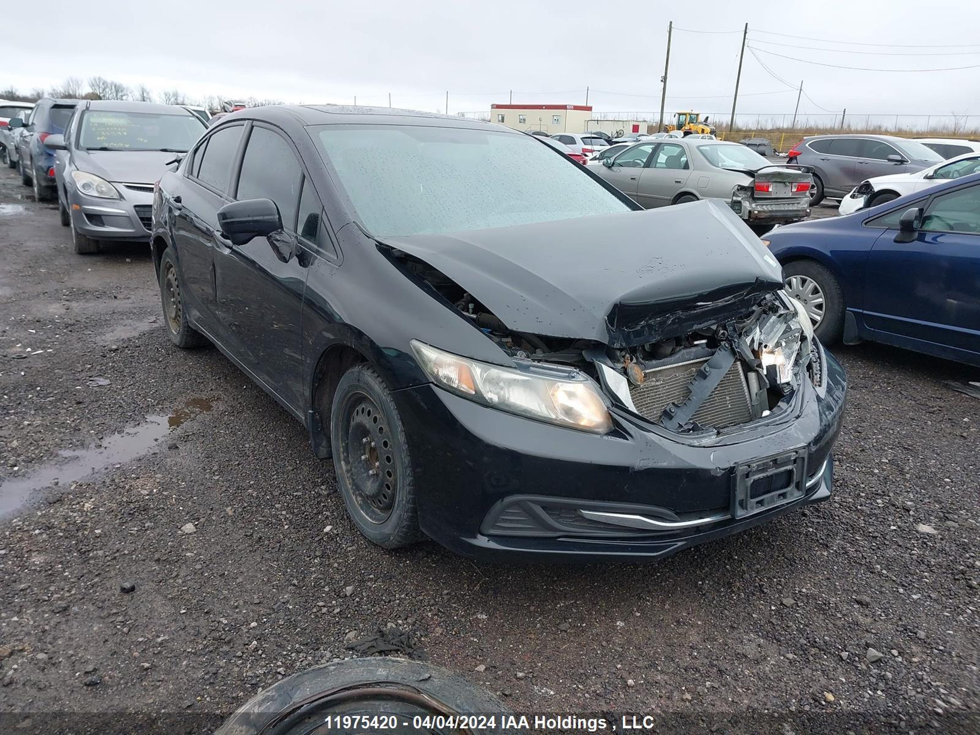 HONDA CIVIC 2014 2hgfb2f57eh007289