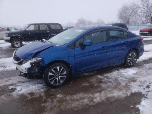 HONDA CIVIC LX 2014 2hgfb2f57eh016249