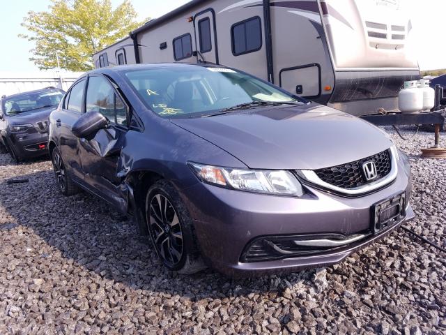 HONDA CIVIC LX 2014 2hgfb2f57eh034055