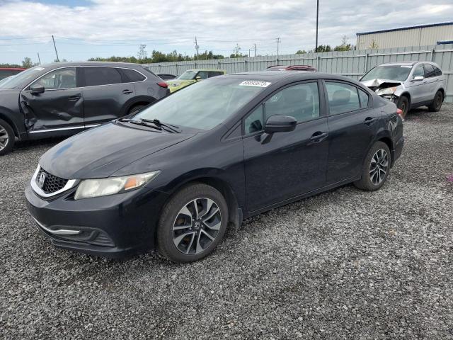 HONDA CIVIC 2014 2hgfb2f57eh045654