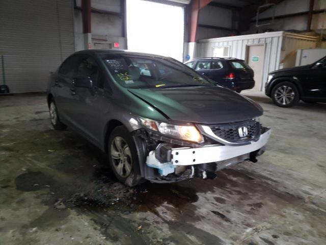 HONDA CIVIC LX 2014 2hgfb2f57eh501880