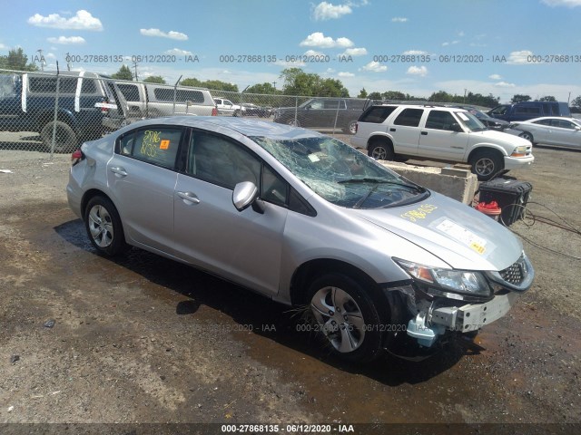 HONDA CIVIC 2014 2hgfb2f57eh502379