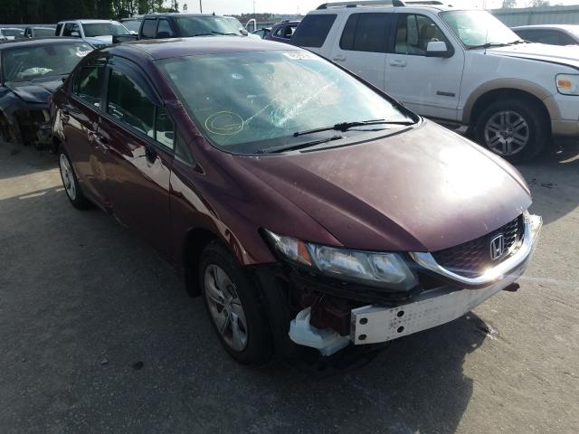 HONDA CIVIC LX 2014 2hgfb2f57eh503077