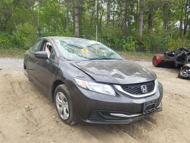 HONDA CIVIC LX 2014 2hgfb2f57eh503919