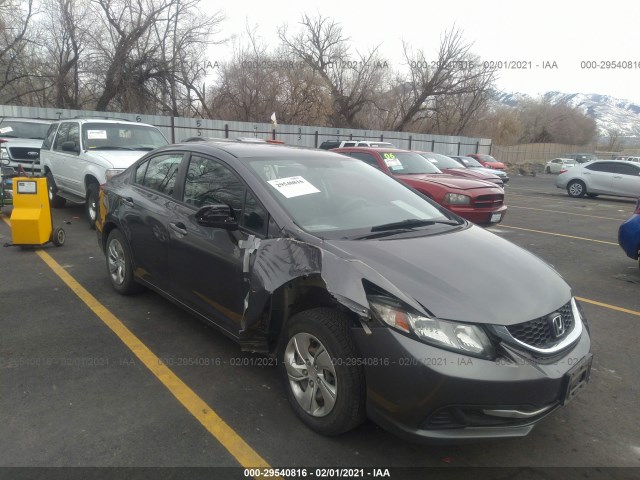 HONDA CIVIC SEDAN 2014 2hgfb2f57eh504519