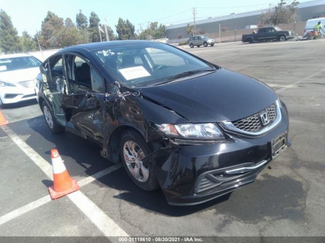 HONDA CIVIC SEDAN 2014 2hgfb2f57eh505556