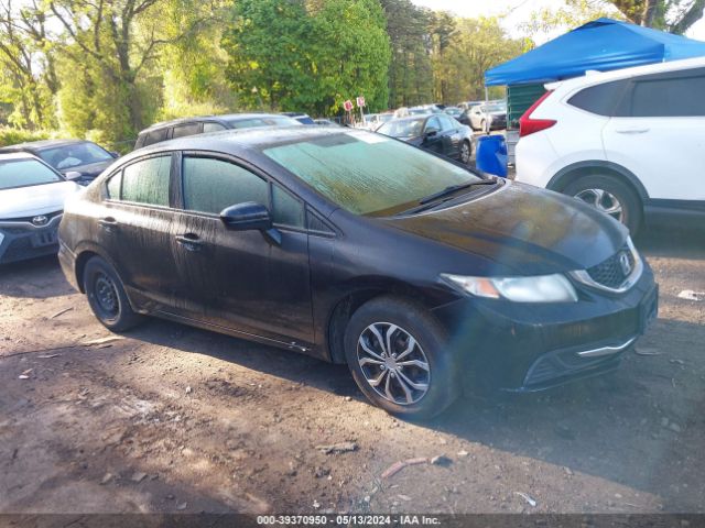 HONDA CIVIC 2014 2hgfb2f57eh505573