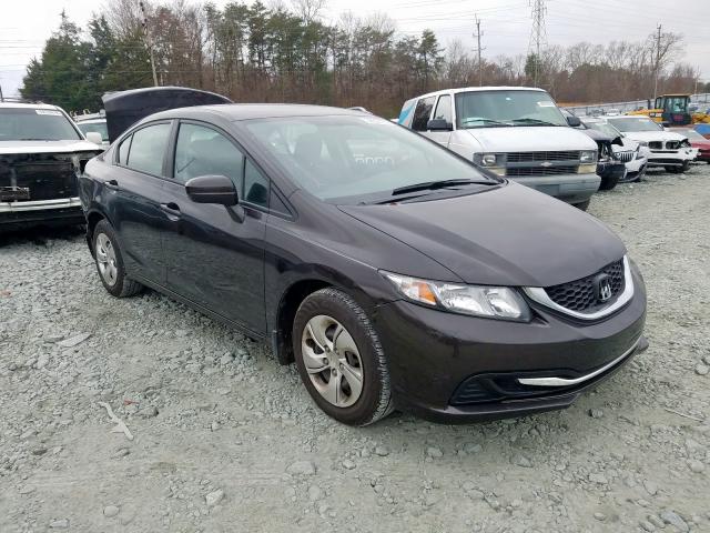 HONDA CIVIC LX 2014 2hgfb2f57eh507615