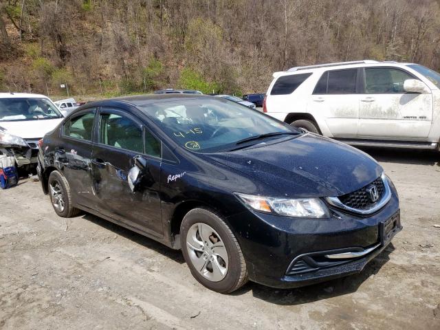 HONDA CIVIC LX 2014 2hgfb2f57eh507968