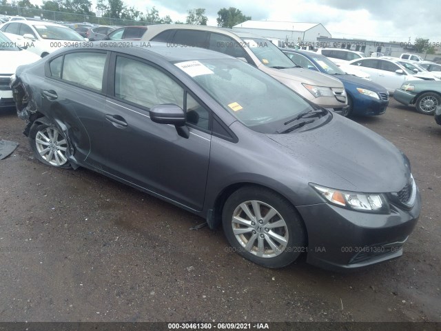 HONDA CIVIC SEDAN 2014 2hgfb2f57eh508425