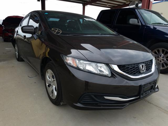 HONDA CIVIC LX 2014 2hgfb2f57eh508800