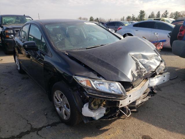 HONDA CIVIC LX 2014 2hgfb2f57eh509512