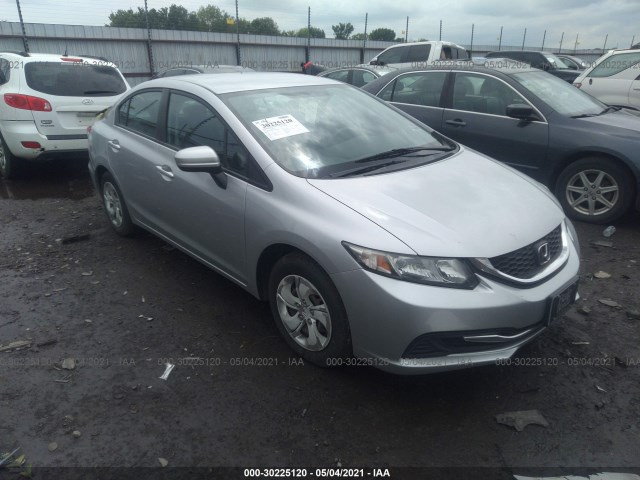 HONDA CIVIC SEDAN 2014 2hgfb2f57eh510353