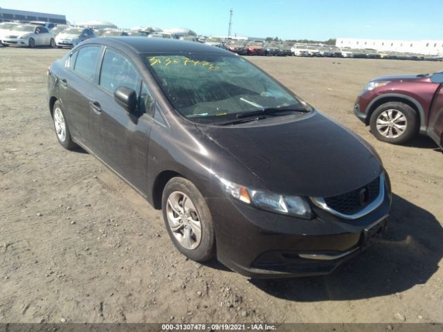 HONDA CIVIC SEDAN 2014 2hgfb2f57eh510451