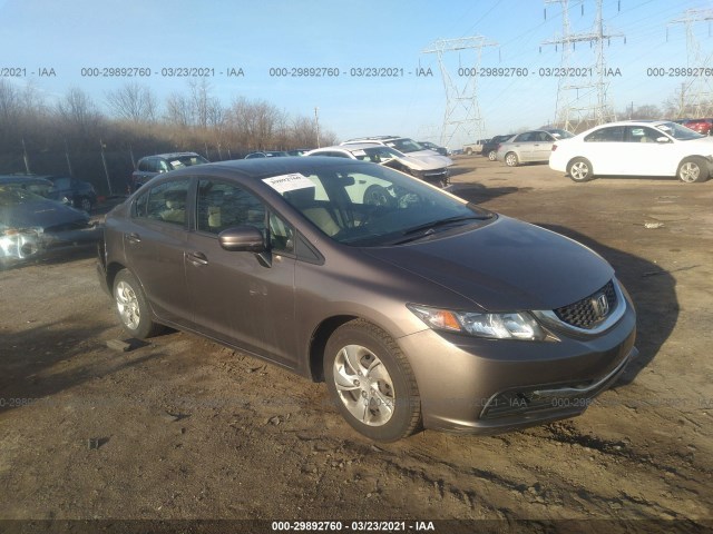 HONDA CIVIC SEDAN 2014 2hgfb2f57eh512720