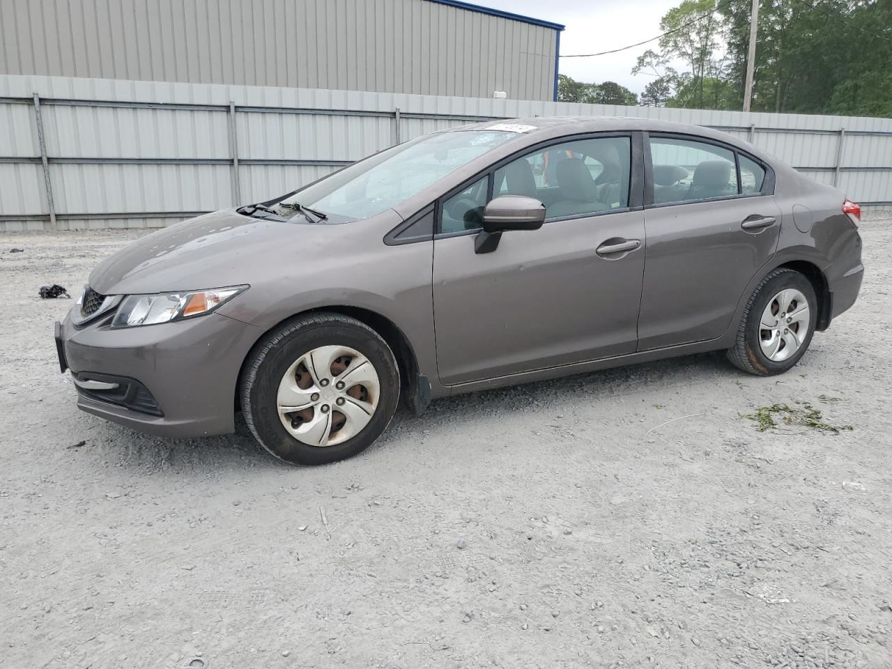 HONDA CIVIC 2014 2hgfb2f57eh512734