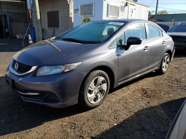 HONDA CIVIC LX 2014 2hgfb2f57eh512863