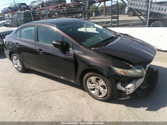 HONDA CIVIC 2014 2hgfb2f57eh513799