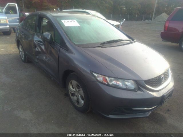 HONDA CIVIC SEDAN 2014 2hgfb2f57eh514967