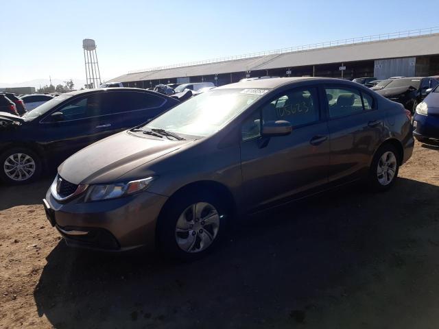 HONDA CIVIC LX 2014 2hgfb2f57eh515147