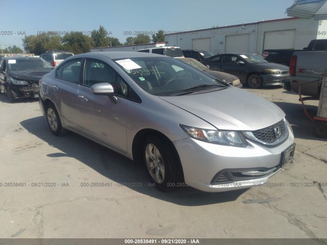 HONDA CIVIC SEDAN 2014 2hgfb2f57eh517142