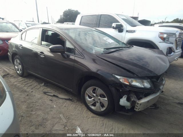 HONDA CIVIC SEDAN 2014 2hgfb2f57eh517917