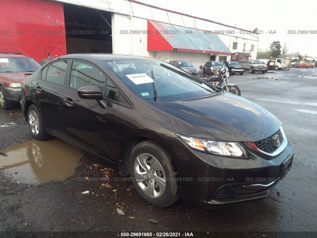 HONDA CIVIC SEDAN 2014 2hgfb2f57eh518405